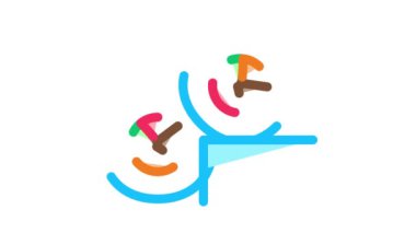 Suşi rulosu Lezzetli Simge Canlandırması