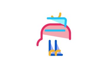 Laptop Simgesi Canlandırması ile çalışan çalışanlar