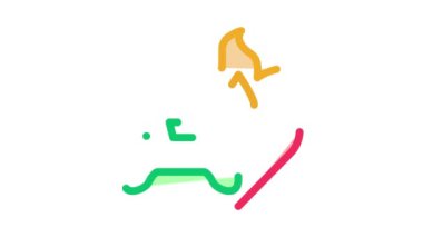 oyun yanan kalp simgesi canlandırması