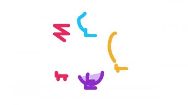 Çoklu işlevsel temizleme pençesi Simge Canlandırması