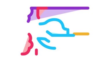 boru simgesi canlandırmasında temizleme aracı