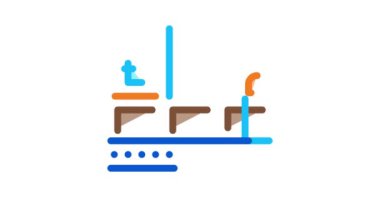 Üretim süreci Simge Canlandırması