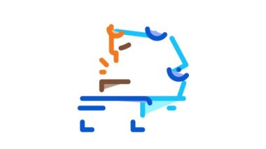 Makine Üretimi Simgesi Canlandırması