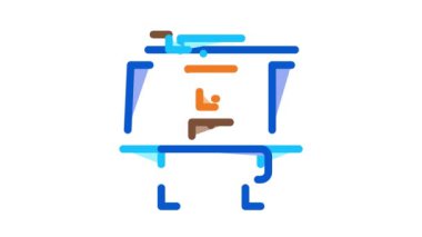 imalat makinesi Simge Canlandırması