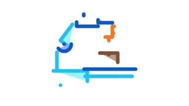 imalat teknolojisi Simge Canlandırması