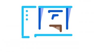 3D Yazıcı Simgesi Canlandırması Üretiliyor