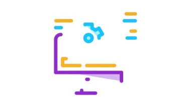 Web sitesi teknisyeni özellikleri Simge Canlandırması