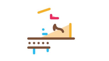 kahve üretim taşıyıcısı Simge CanlandırmasıName