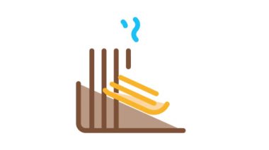 Kızarmış ekmek Simgesi Canlandırması