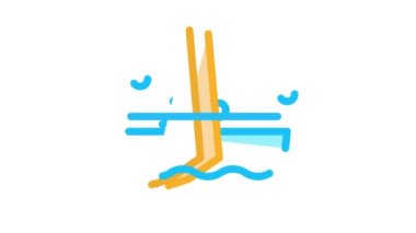 ayak yıkama Simgesi Canlandırması