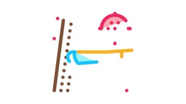 tırnak enfeksiyonu araştırma simgesi canlandırması