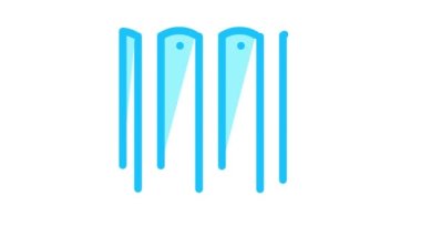 çatı metali simgesi canlandırması