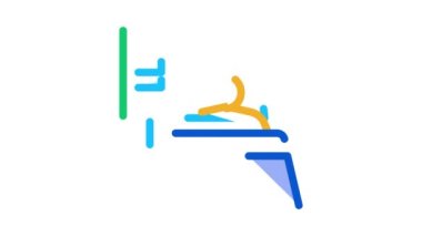 Canlandırma Simgesi Canlandırması 'ndaki hasta