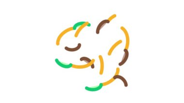 soya filizleri Simge Canlandırması