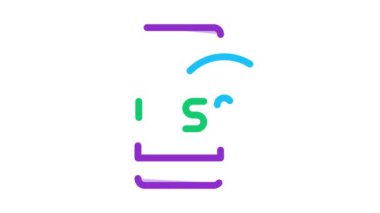 akıllı telefon nFC ödeme uygulaması simge canlandırması