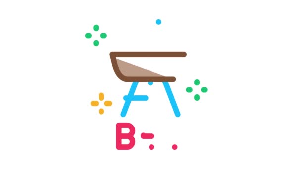 Bbq equipment Icon Animation — Stock video