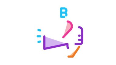 lgbt hoparlör Simge Canlandırması