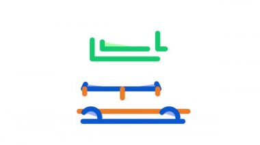 elektro araba tam batarya Simge Canlandırması