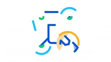 İnsansız hava aracı onarımı Simgesi Canlandırması