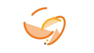 Macadamia fındık simgesi çizimi