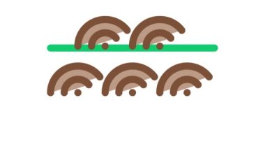 ağaç gövdesi yığını Simge Canlandırması