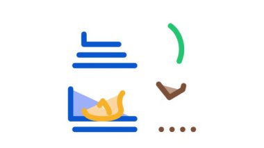 şömine ateşi Simge Canlandırması