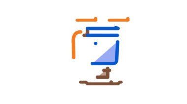 asfalt tedarik Simgesi Canlandırması