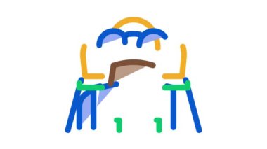 prester görünümlü dürbün Simge Canlandırması