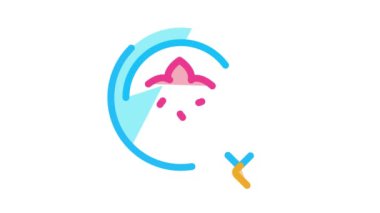 çiçek araştırması Simge Canlandırması