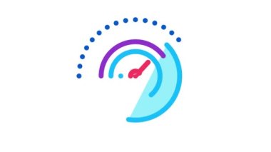 Hava navigasyon radarı Simge Canlandırmasını gösterir