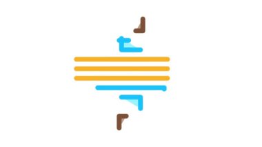 Tahta Simgeye Bastırma Canlandırması