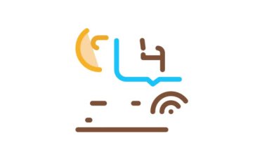 Ahşap mobilya fabrikası Simge Canlandırması