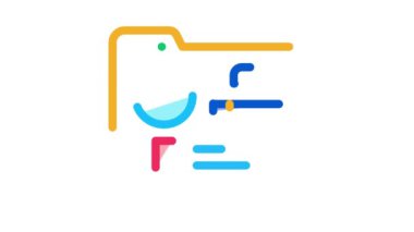 dizin araştırma işi dosyası simge canlandırması