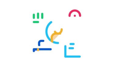 İnsan işçi iş hedefi Simge Canlandırması