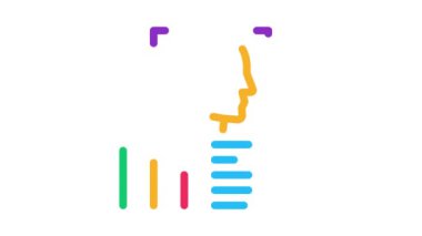 İnsan profili bilgisi Simge Canlandırması