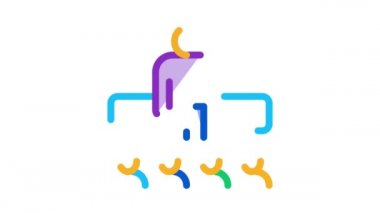 lector izleyici simge canlandırması ile tartışır