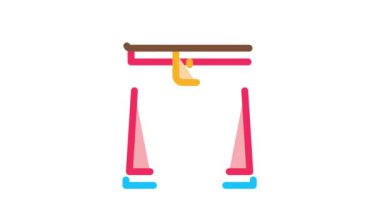 Sütunlu Çince kemer Simge CanlandırmasıName