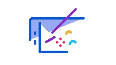 Tablet Simgesi Canlandırması üzerine çizim