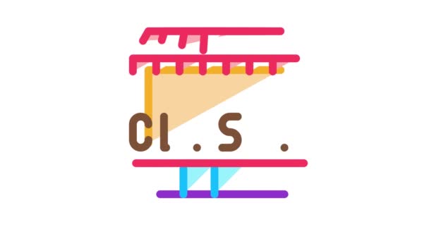 Magazin închis Icon Animation — Videoclip de stoc