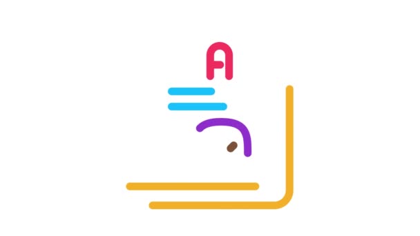 Dokument podatkowy Icon Animation — Wideo stockowe