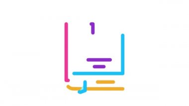 Psikoloji kitabı Simge Canlandırması