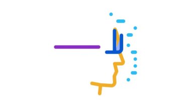 Gerçekliği özel gözlüklerle yansıtmak Simge Canlandırması