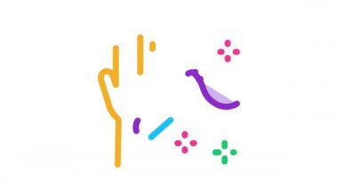 Kol Simgesi Canlandırması üzerindeki sülüklerin uygulaması