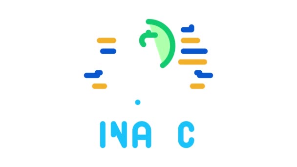 Sinal de refinanciamento Animação Ícone — Vídeo de Stock