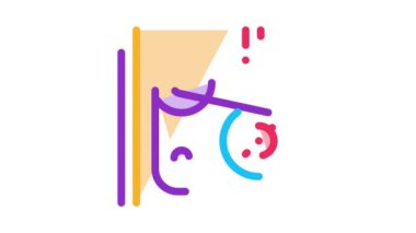 Anahtar Deliği Simgesi Canlandırmasında haşereler