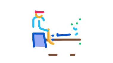 Ekin püskürtme Simgesi CanlandırmasıName