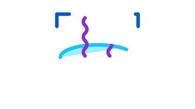 Mercek Buharlaştırma Simgesi Canlandırması