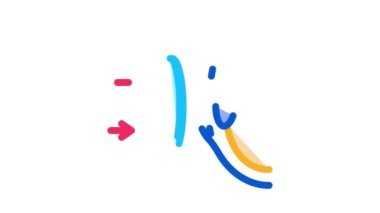 Gözlere lens tak Simge Canlandırması