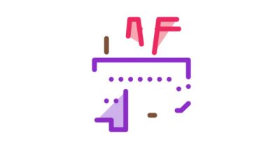 yok edilen nükleer enerji santrali Simge Canlandırması