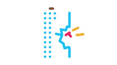 üfleme evi çöküşü Simge Canlandırması